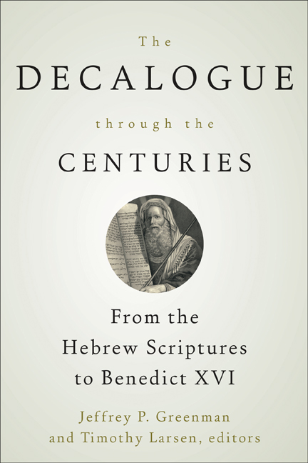 The Decalogue through the Centuries