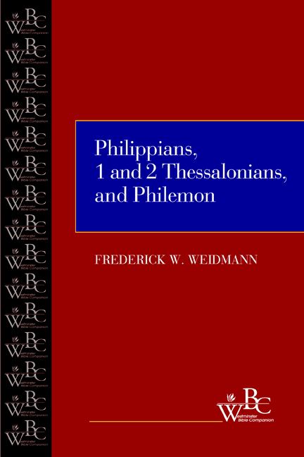 Philippians, First and Second Thessalonians, and Philemon