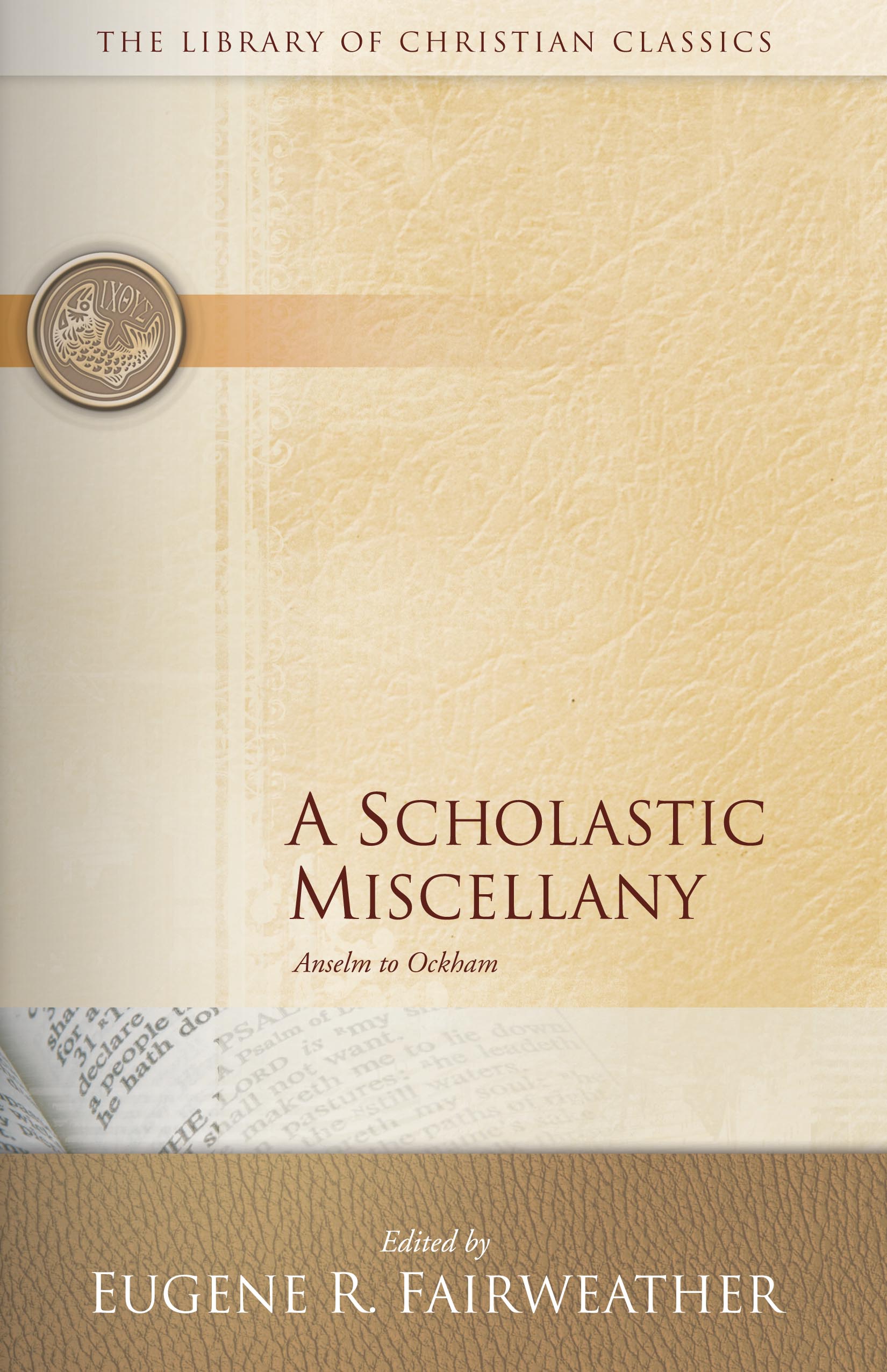 A Scholastic Miscellany