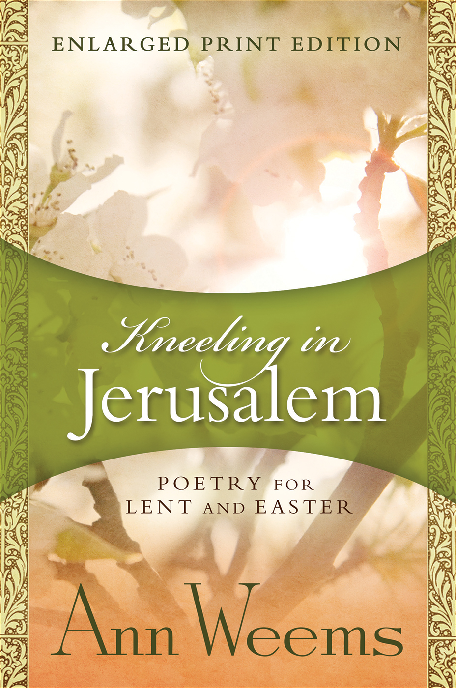 Kneeling in Jerusalem-Enlarged Print