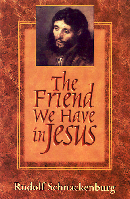 The Friend We Have in Jesus