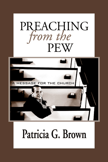 Preaching from the Pew