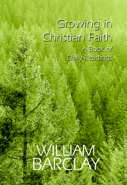 Growing in Christian Faith