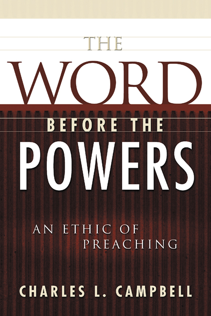 The Word before the Powers