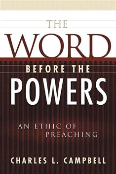 The Word before the Powers