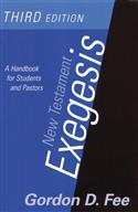 New Testament Exegesis, Third Edition