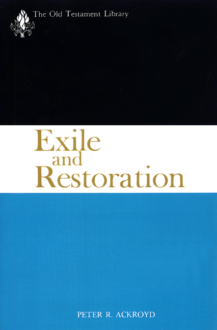 Exile and Restoration (1968)