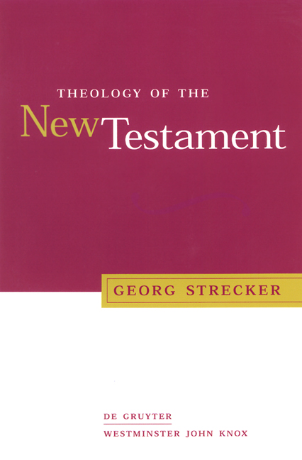 Theology of the New Testament