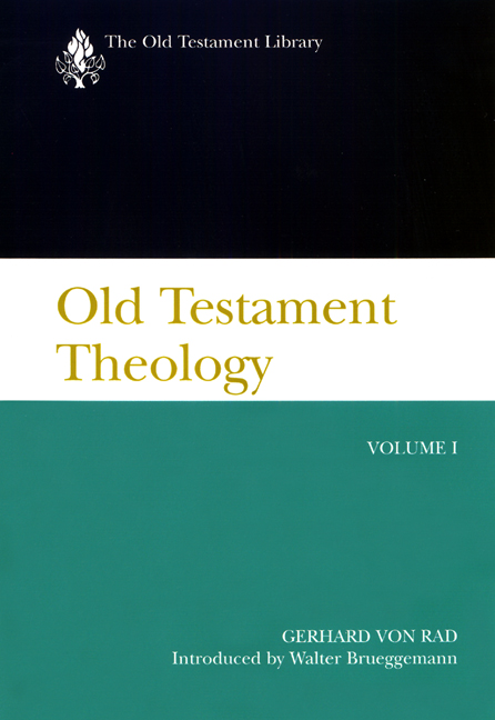 Old Testament Theology, Volume I (2001)