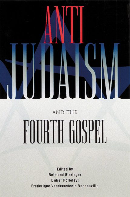 Anti-Judaism and the Fourth Gospel