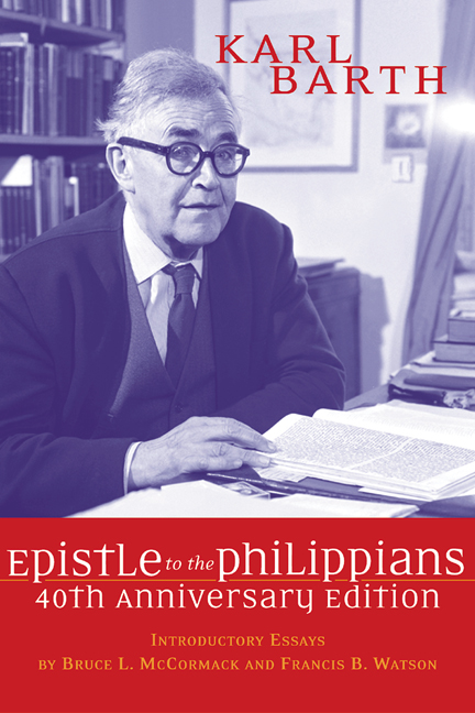 The Epistle to the Philippians, 40th Anniversary Edition