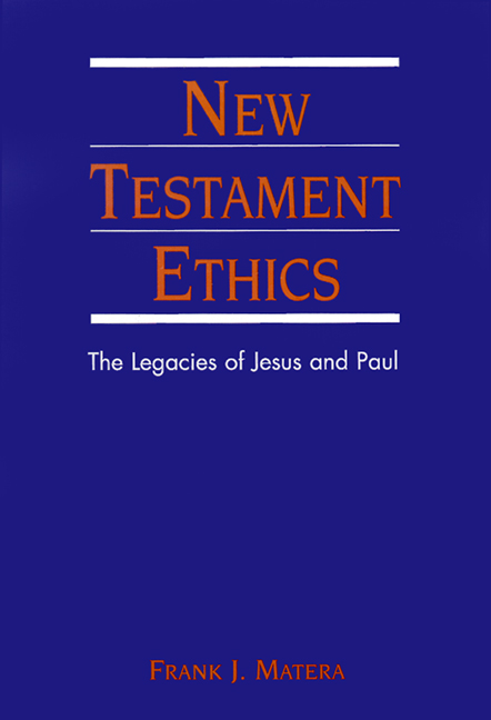 New Testament Ethics