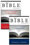 The Bible from Scratch, Two Volume Set