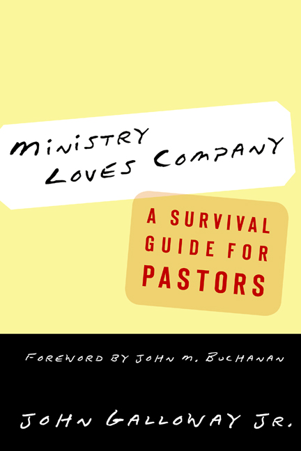 Ministry Loves Company