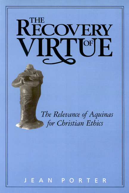 The Recovery of Virtue