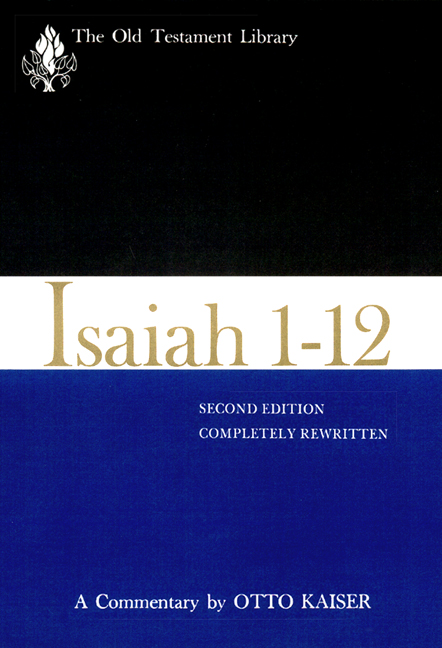 Isaiah 1-12, Second Edition (1983)