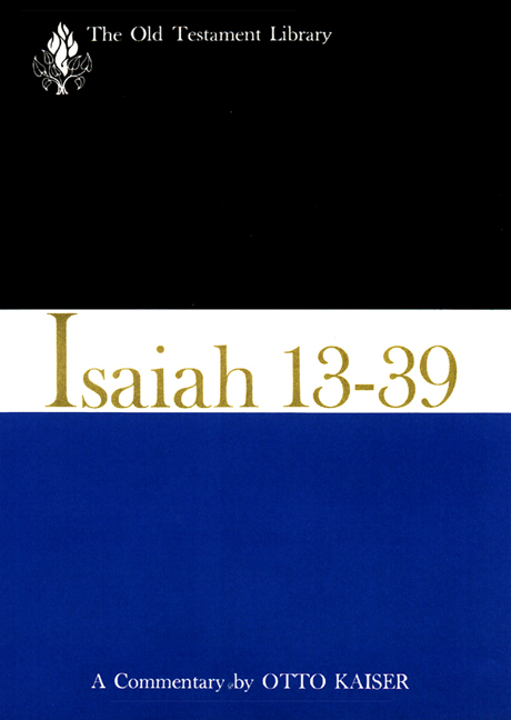 Isaiah 13-39 (1974)