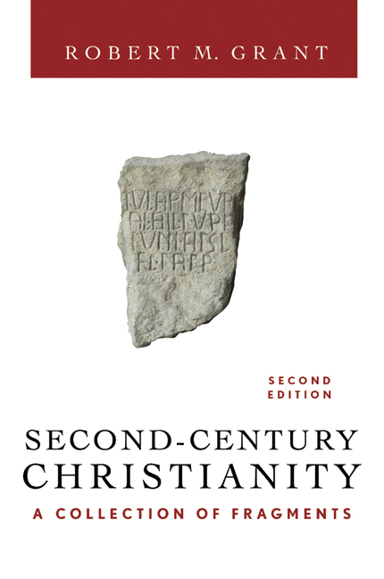 Second-Century Christianity, Revised and Expanded