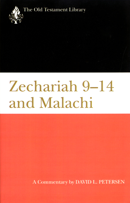 Zechariah 9-14 and Malachi (1995)