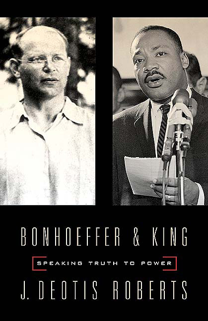 Bonhoeffer and King
