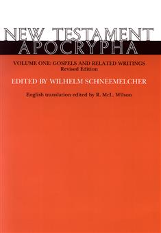 New Testament Apocrypha, Volume 1, Revised Edition