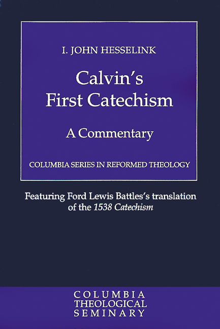 Calvin's First Catechism