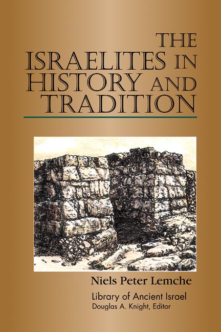 The Israelites in History and Tradition