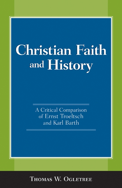 Christian Faith and History