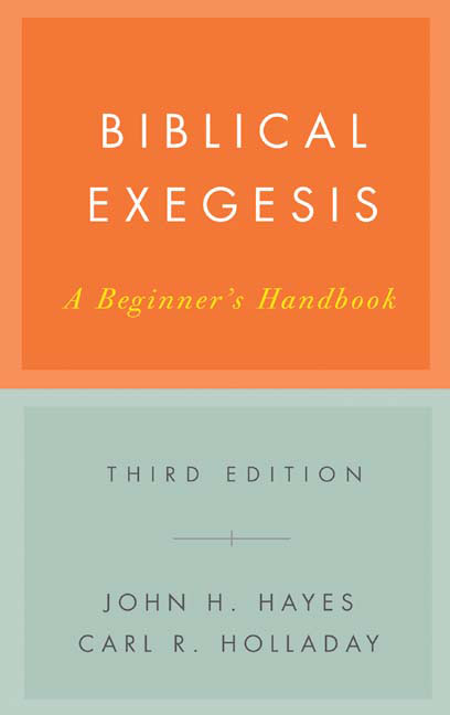 Biblical Exegesis, Third Edition