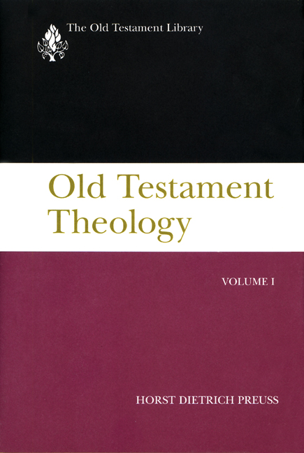 Old Testament Theology, Volume I (1995)