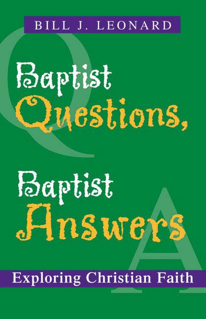 Baptist Questions, Baptist Answers