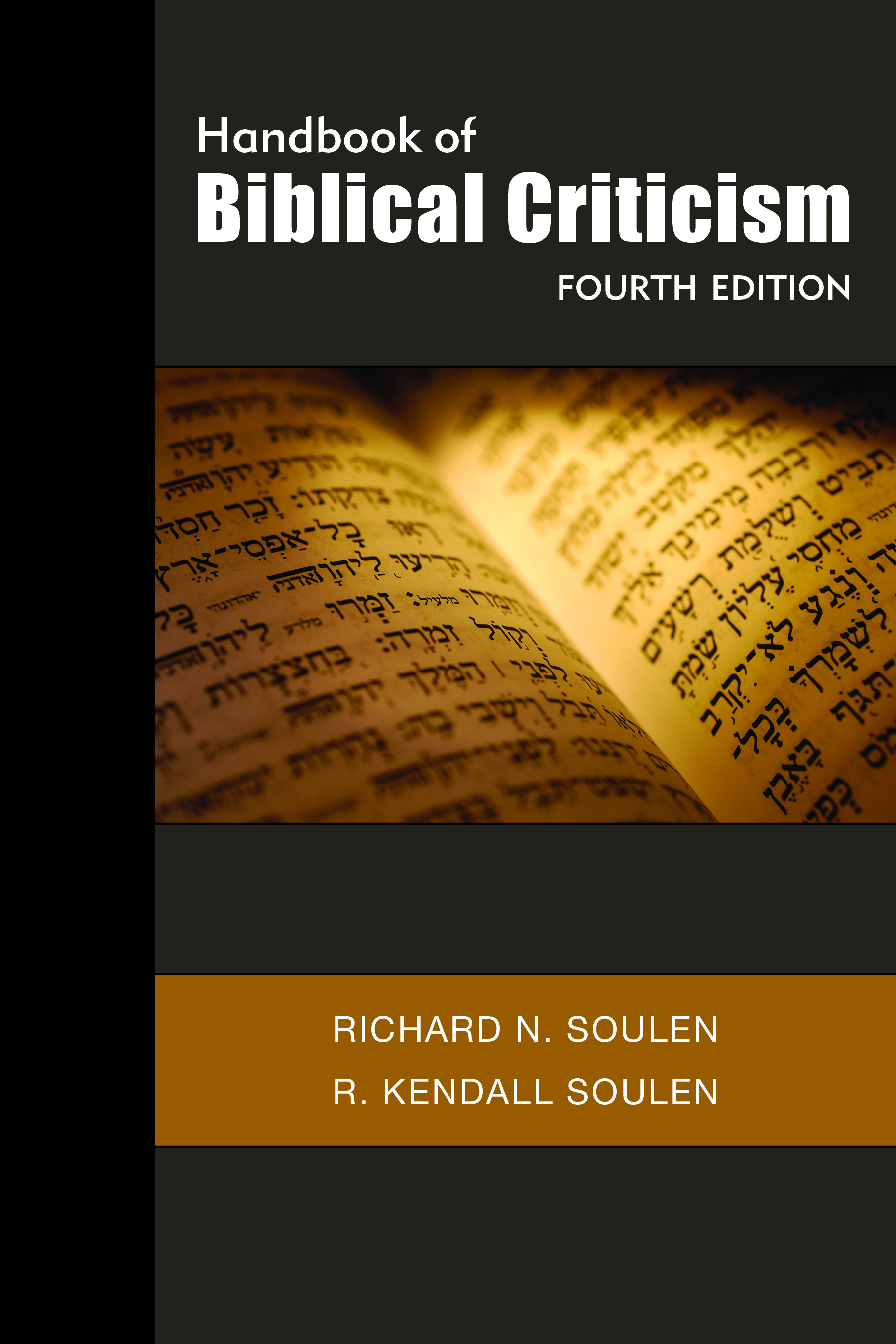 Handbook of Biblical Criticism, Fourth Edition