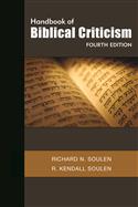 Handbook of Biblical Criticism, Fourth Edition