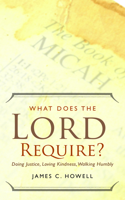 What Does the Lord Require?