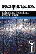 Ephesians, Colossians, and Philemon