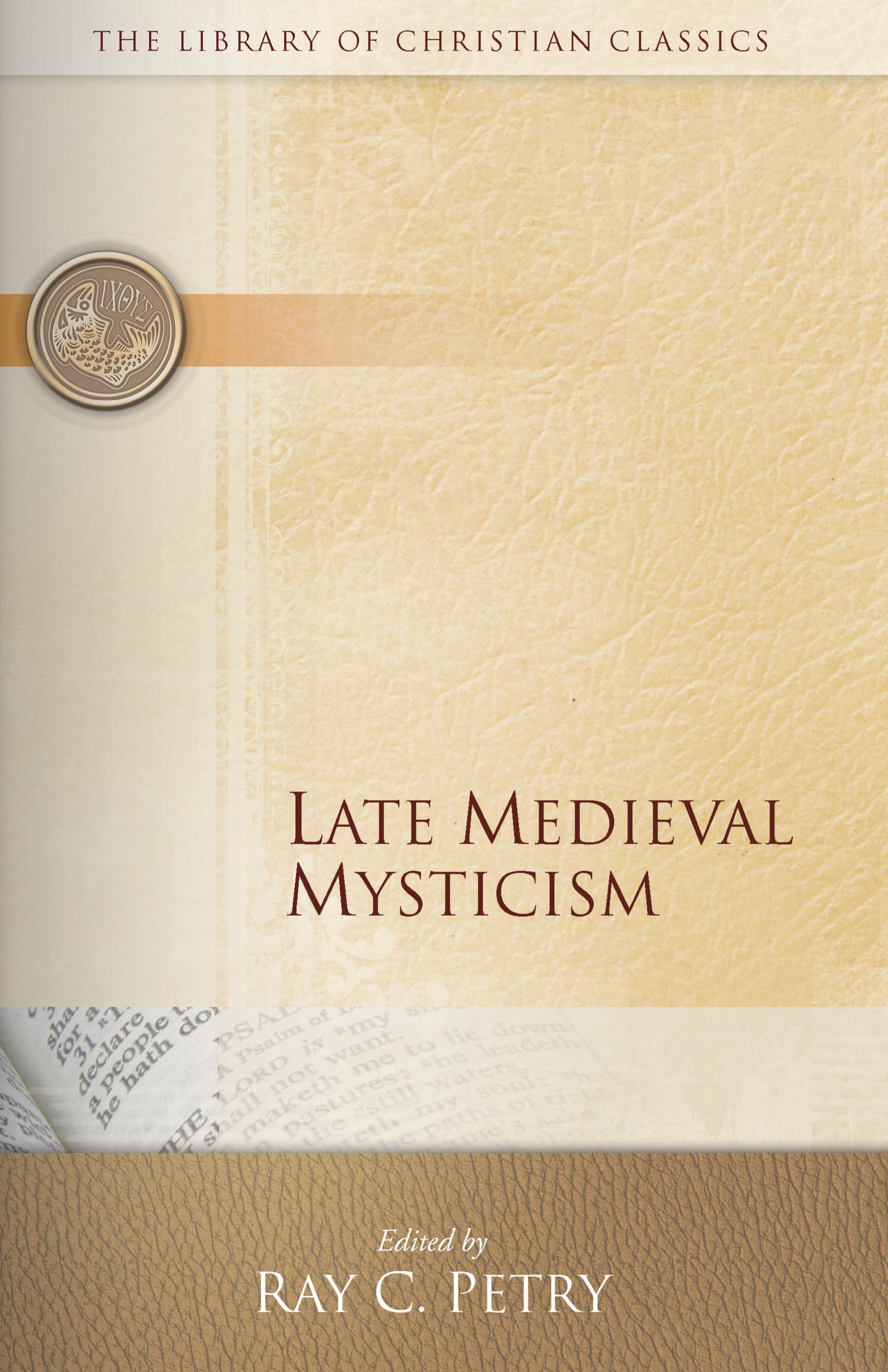 Late Medieval Mysticism