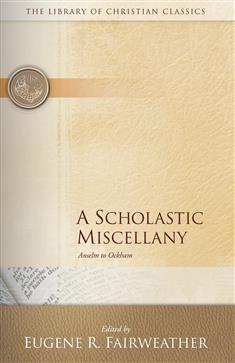 A Scholastic Miscellany