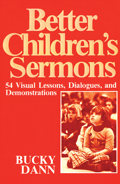 Better Children's Sermons