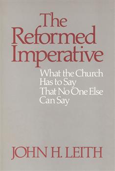 The Reformed Imperative