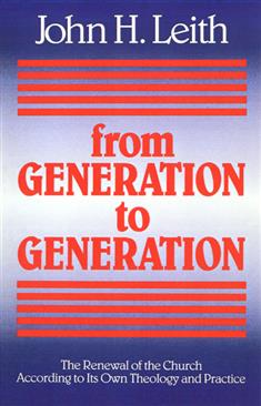 From Generation to Generation