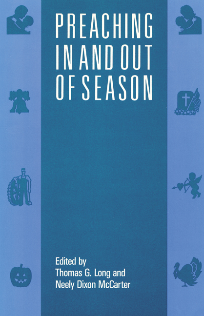 Preaching In and Out of Season