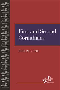 First and Second Corinthians