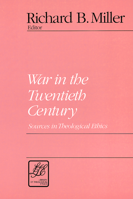 War in the Twentieth Century