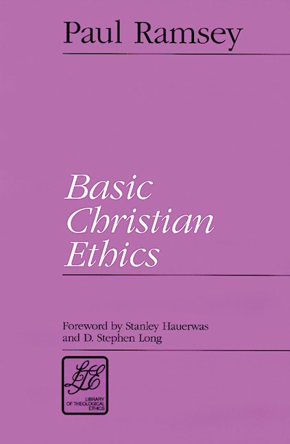 Basic Christian Ethics