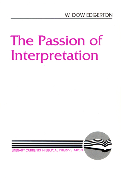 The Passion of Interpretation
