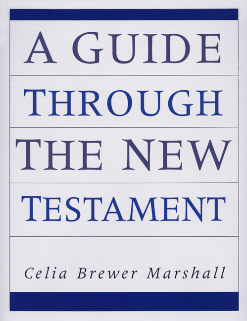 A Guide Through the New Testament