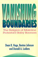 Vanishing Boundaries