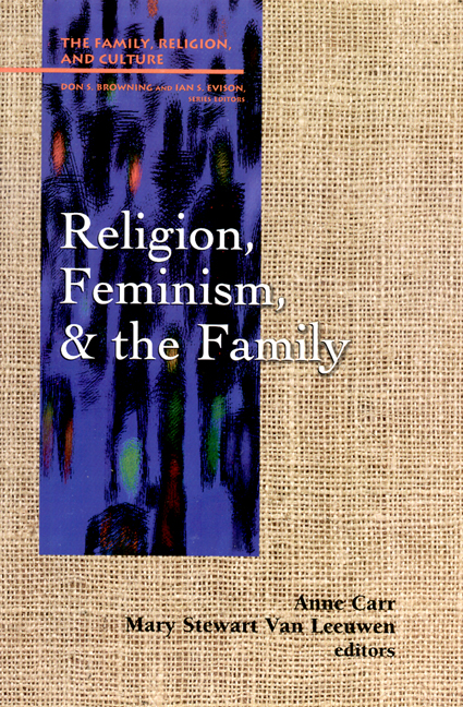 Religion, Feminism, and the Family