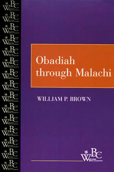 Obadiah through Malachi