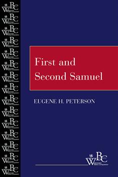 First and Second Samuel